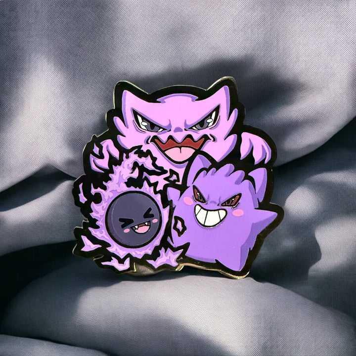 Gengar Trio 2.5" Hard Enamel Pin NE81926