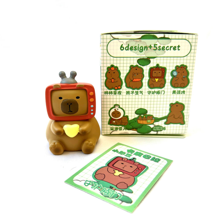 CAPYBARA VOL.1 FIGURINE BLIND BOX - NE51226