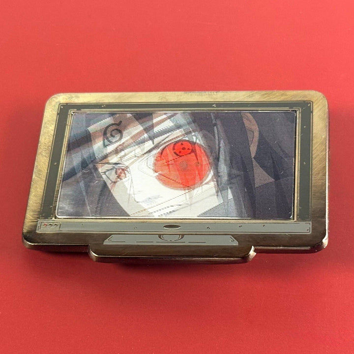 Monitor Lenticular {Naruto} Itachi Enamel Pin