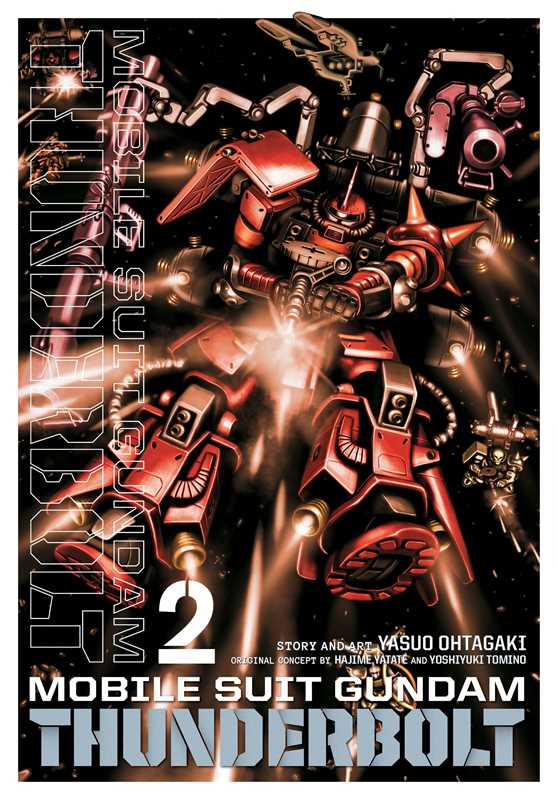 Mobile Suit Gundam Thunderbolt, Vol. 2 by Yasuo Ohtagaki NE32526