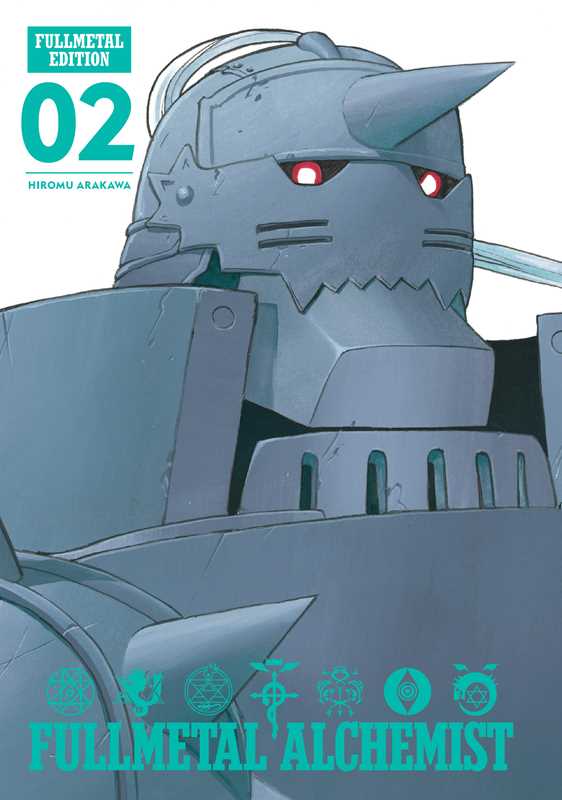 Fullmetal Alchemist: Fullmetal Edition, Vol. 2 by Hiromu Arakawa NE32526
