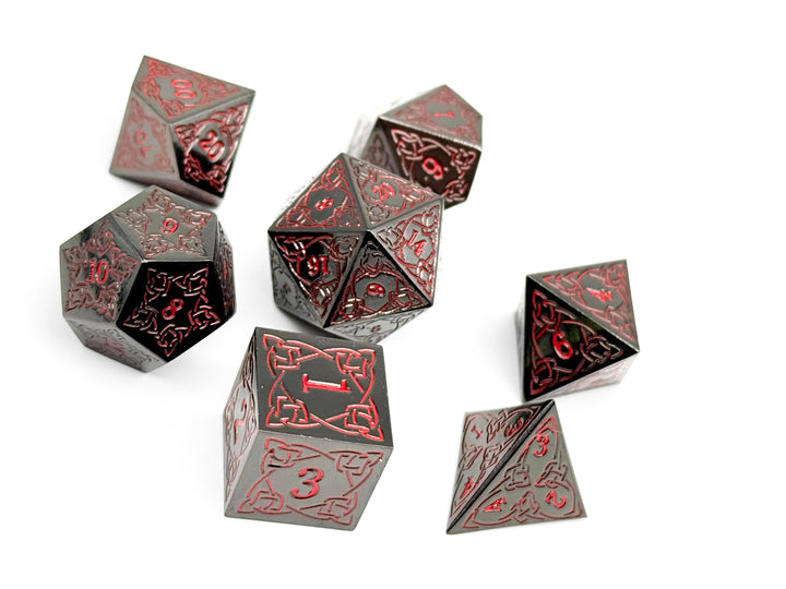 Norse Foundry Celtic Mystery Metal Dice Set NE31726