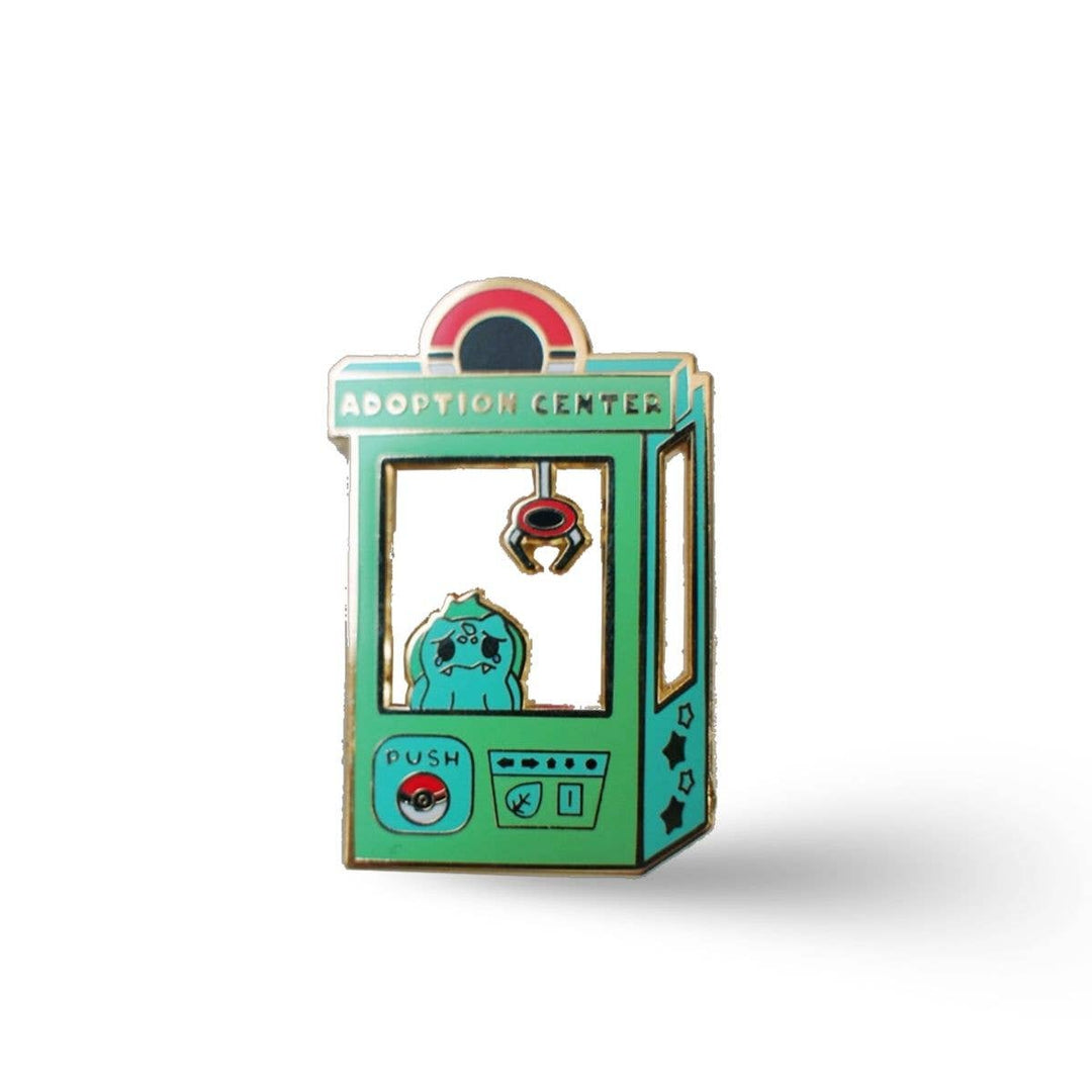 Adopt Bulbasaur Pokemon Enamel Pin NE33126