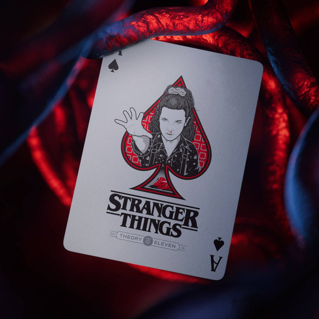 Stranger Things Playing Cards by theory 11 - New NE32626