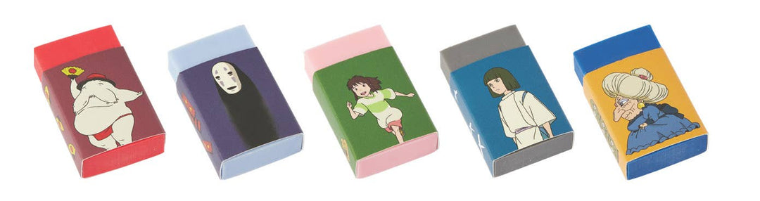 Spirited Away Eraser Set NE32726