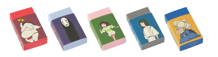 Spirited Away Eraser Set NE32726
