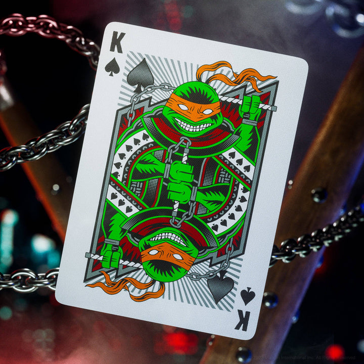 Teenage Mutant Ninja Turtles Playing Cards by theory11 NE32626