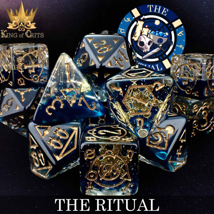 King of Crits The Ritual - 11 Dice Set NE4226