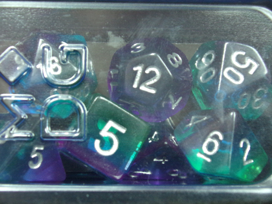 16mm Resin Polyhedral Dice Set