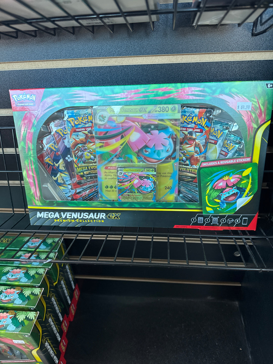 Pokemon TCG Mega Venusaur ex Premium Collection (In store Pickup Only 12/5/25)