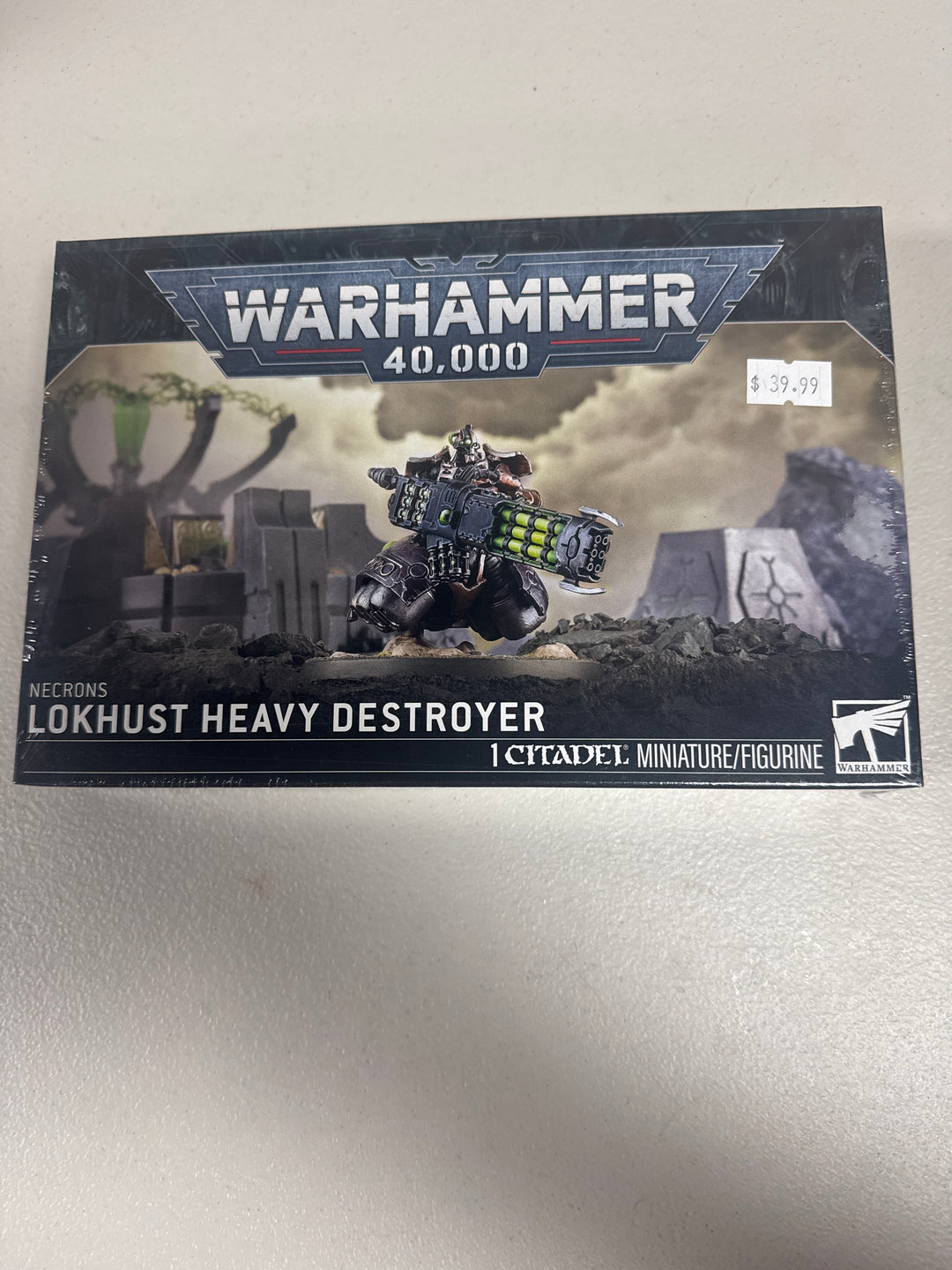 Warhammer 40,000 Necrons Lokhust Destroyer WH73126