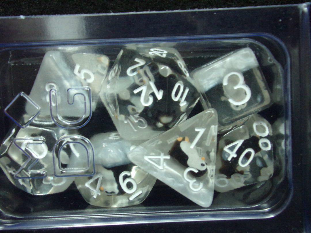 16mm Resin Polyhedral Dice Set