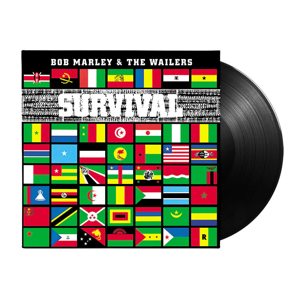 Bob Marley & The Wailers - Survival [LP] (180 Gram, original artwork) - Vinyl Record NVR52026