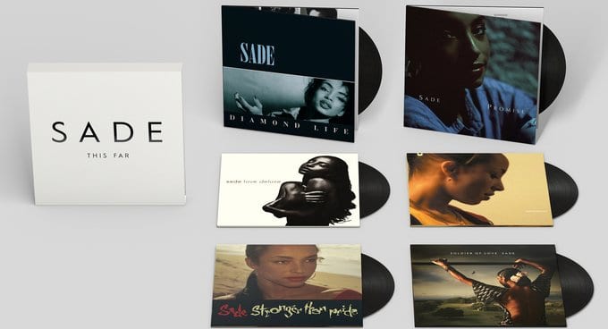 Sade - This Far [6LP Box] (180 Gram, remastered, original artwork, laser etched piece) - Vinyl Record NVR52026