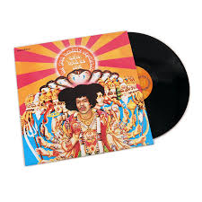 Jimi Hendrix Experience - Axis: Bold As Love [LP] (200 Gram MONO Audiophile Vinyl) - Vinyl Record NVR52026