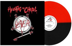 Slayer - Haunting The Chapel [LP] (Red & Black Split Vinyl) - Vinyl Record NVR52026