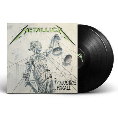 Metallica - ...And Justice For All [2LP] (180 Gram, download, remastered) - Vinyl Record NVR52026