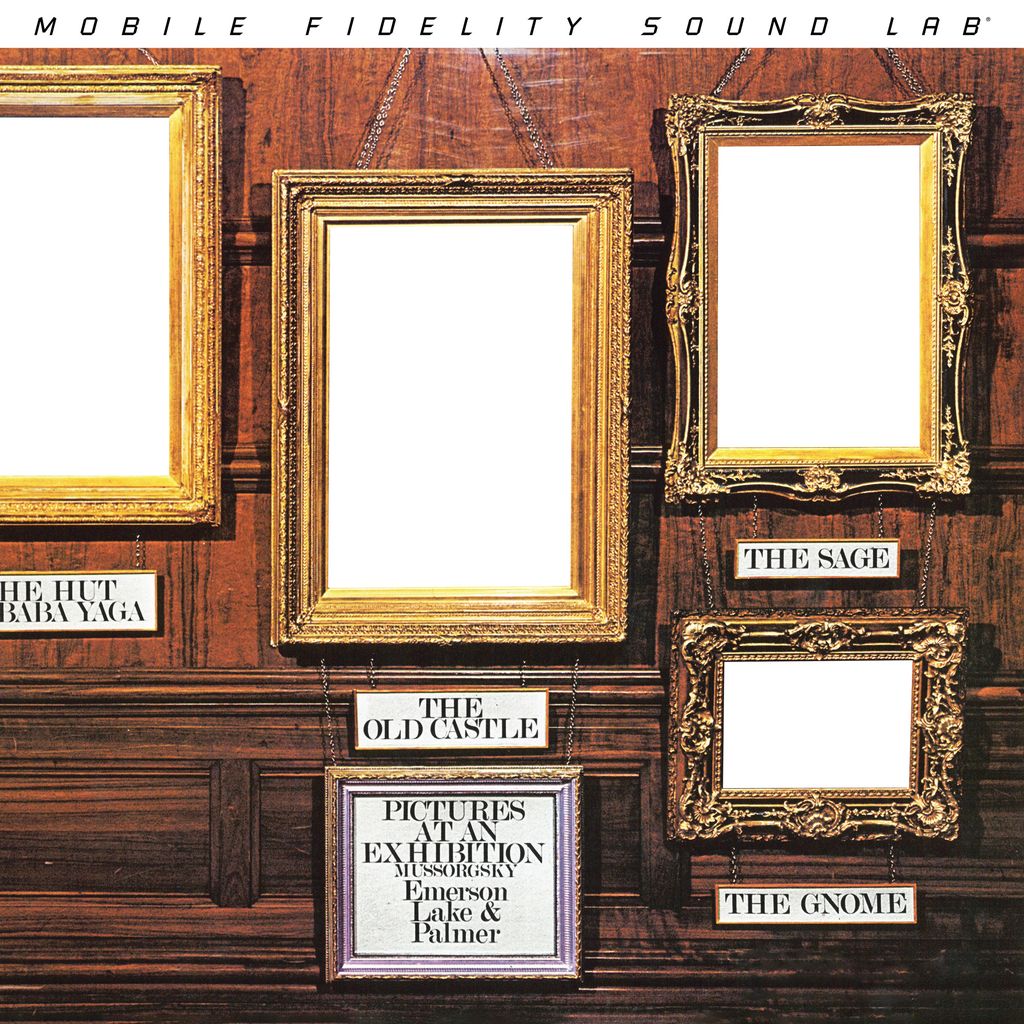 Emerson, Lake & Palmer - Pictures At An Exhibition [LP] (180 Gram 33RPM Audiophile Vinyl, numbered) - Vinyl Record NVR52026