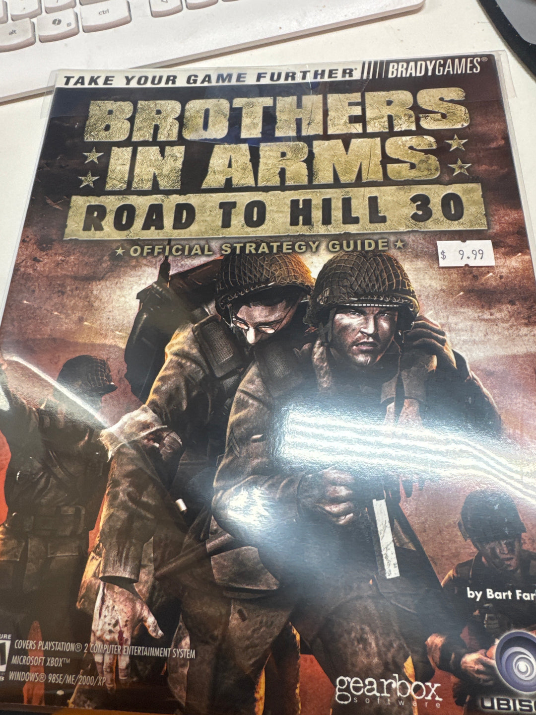 Brothers In Arms Road to Hill 30 (Brady) Strategy Guide ST5426