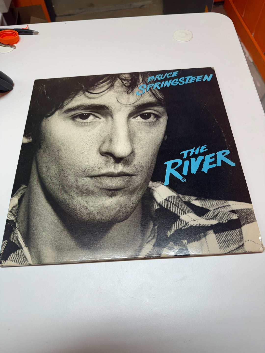 Bruce Springsteen - The River (VG Condition) Vinyl Record   VR31726