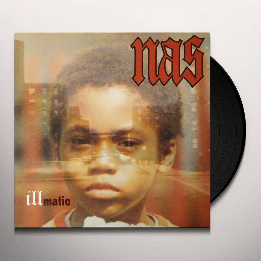 Nas - Illmatic [LP] (import) - Vinyl Record NVR52026