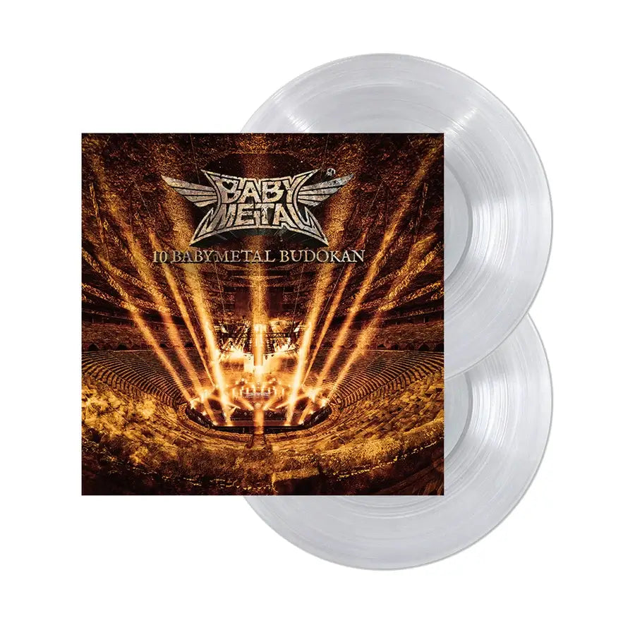 Babymetal - 10 Babymetal Budokan [2LP (Crystal Clear Vinyl) - Vinyl Record NVR52026