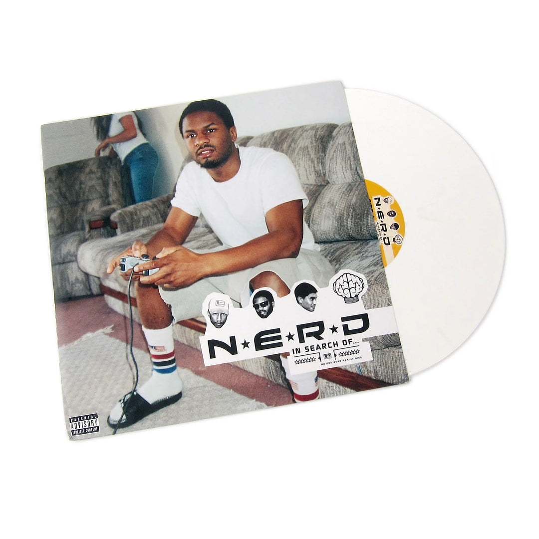 N.E.R.D - In Search Of [2LP] (White Vinyl, bonus track) - Vinyl Record NVR52026