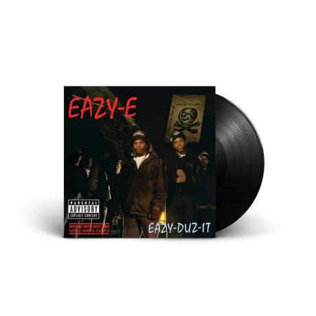Eazy-E - Eazy Duz It [LP]  (remastered) - Vinyl Record NVR52026