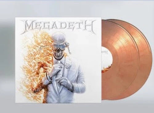 Megadeth - Megadeth [2LP] ('Mars' White & Orange  Marble Vinyl, limited, indie- retail exclusive) - Vinyl Record NVR52026