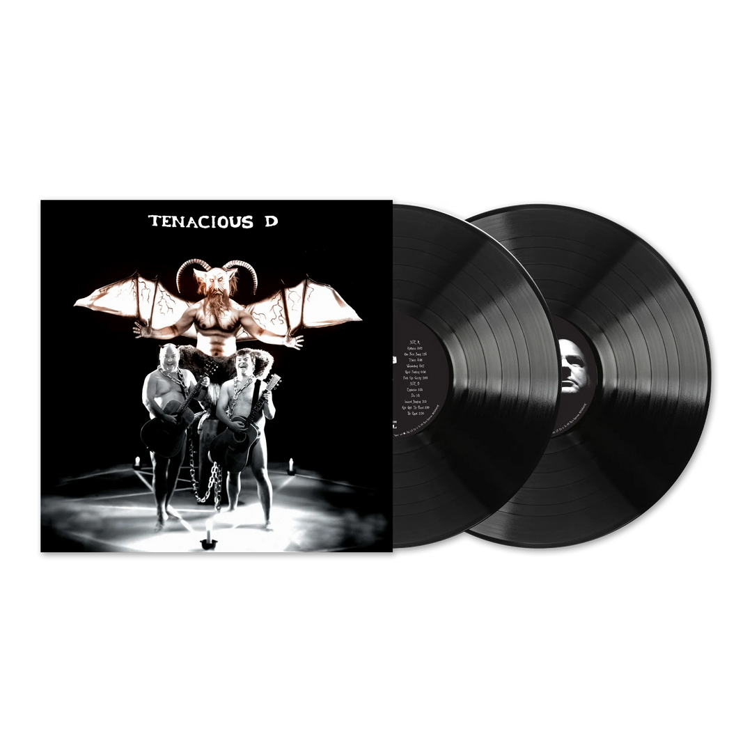 Tenacious D - Tenacious D (12th Anniversary Edition) [2LP] (180 Gram, numbered. download, gatefold) - Vinyl Record NVR52026