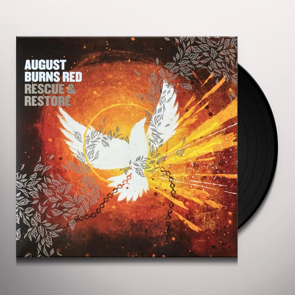 August Burns Red - Rescue & Restore [LP] (Neon Orange Vinyl) - Vinyl Record NVR52026
