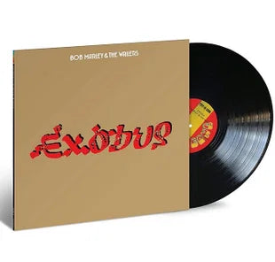 Bob Marley & The Wailers - Exodus [LP] (180 Gram, original artwork including gold metallic jacket with embossed lettering) - Vinyl Record NVR52026