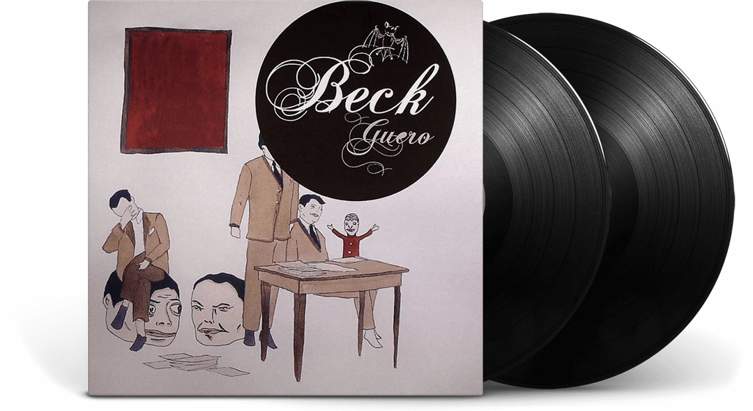 Beck - Guerro [LP] (first time as a single LP, gatefold) - Vinyl Record NVR52026