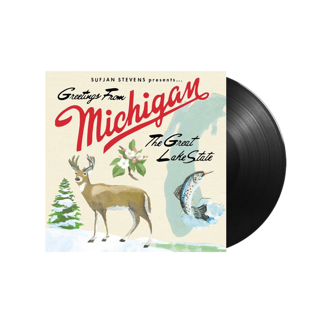 Sufjan Stevens - Greetings From Michigan: The Great Lake State [2LP] - Vinyl Record NVR52026