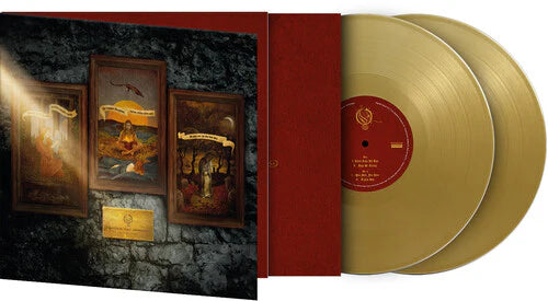 Opeth - Pale Communion [2LP] (LIMITED GOLD 180 Gram Audiophile Vinyl, 4 page booklet, exclusive 20x20 print, numbered to 3000, import) - Vinyl Record NVR52026
