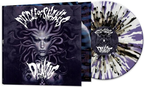 Danzig - Circle Of Snakes [LP] (Black/White/Purple Splatter Vinyl) - Vinyl Record NVR52026