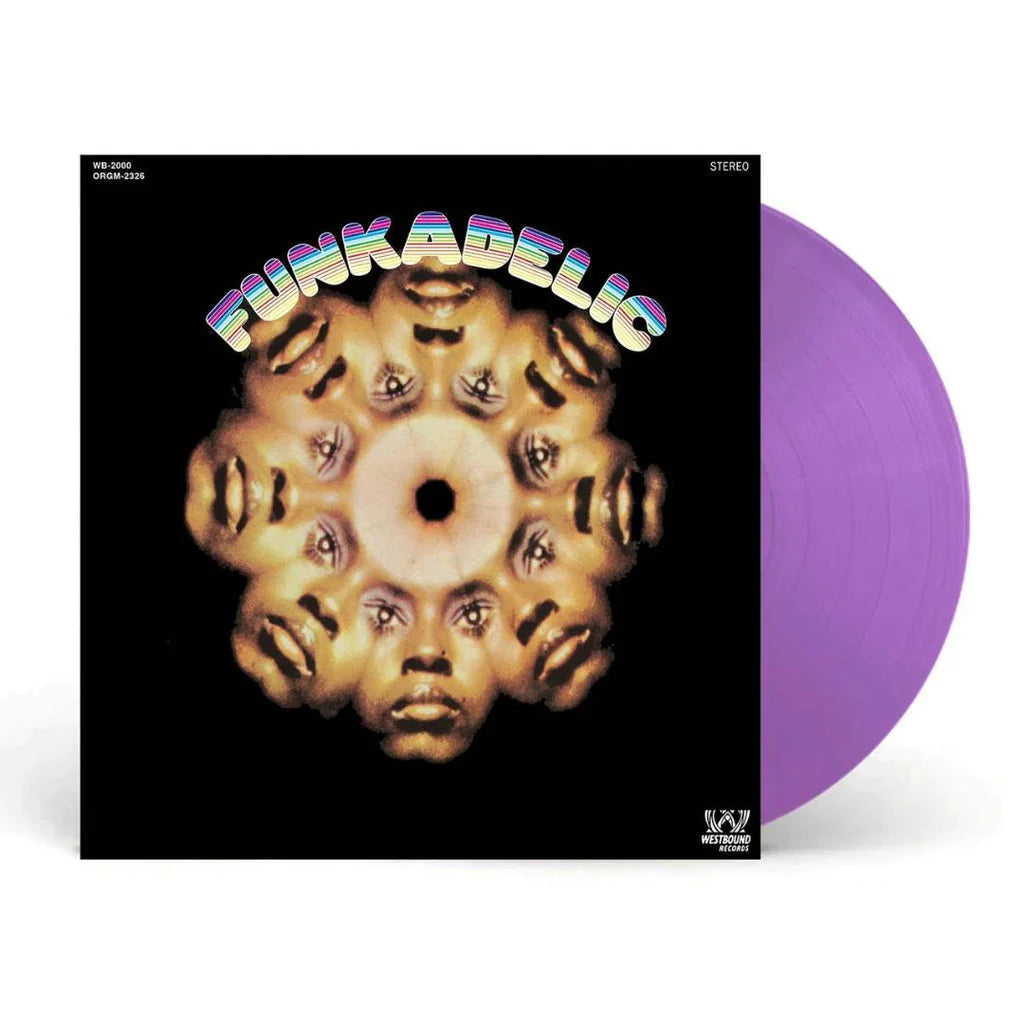 Funkadelic - Funkadelic [LP] (Transparent Purple Vinyl) - Vinyl Record NVR52026