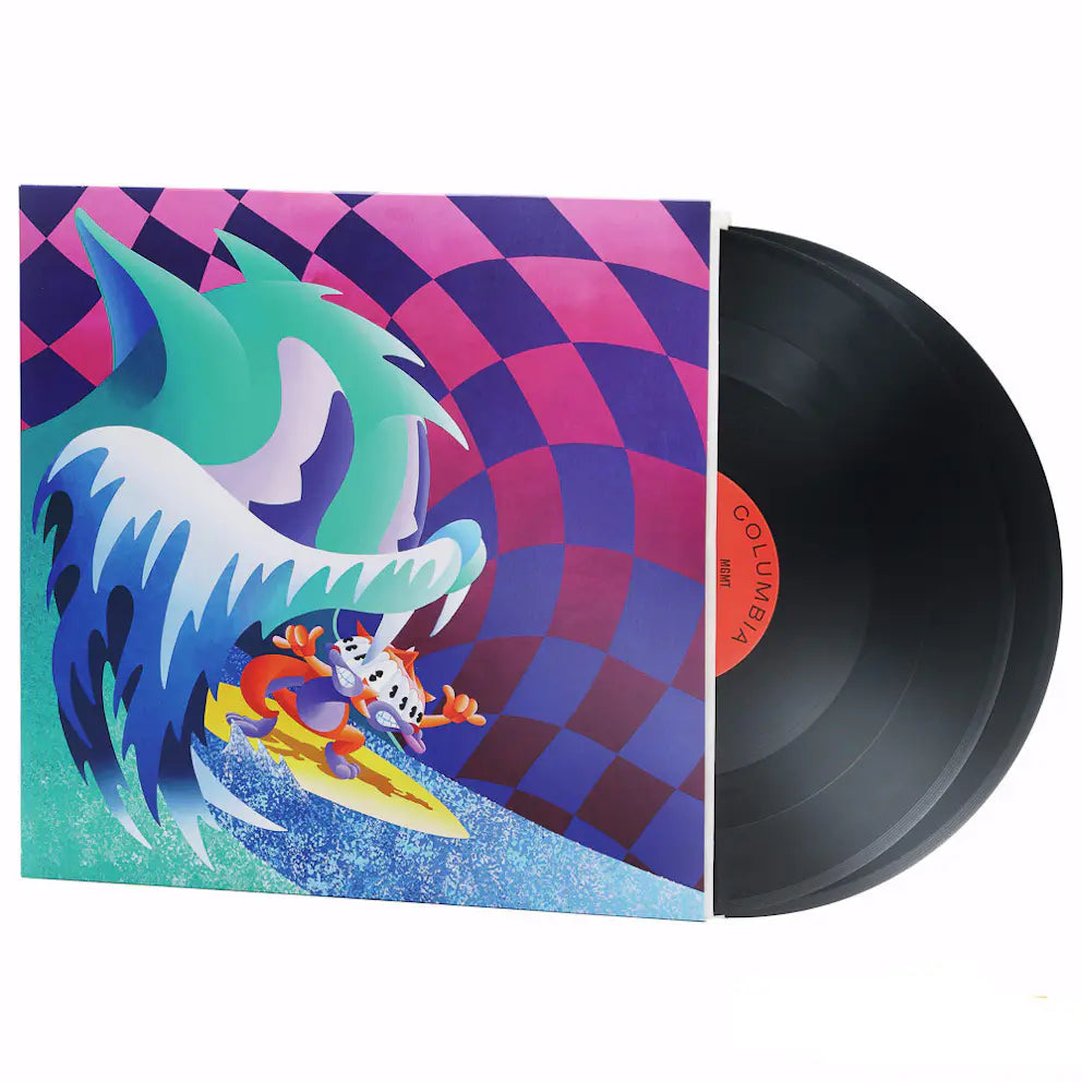 MGMT - Congratulations [2LP]  (180 Gram) - Vinyl Record NVR52026