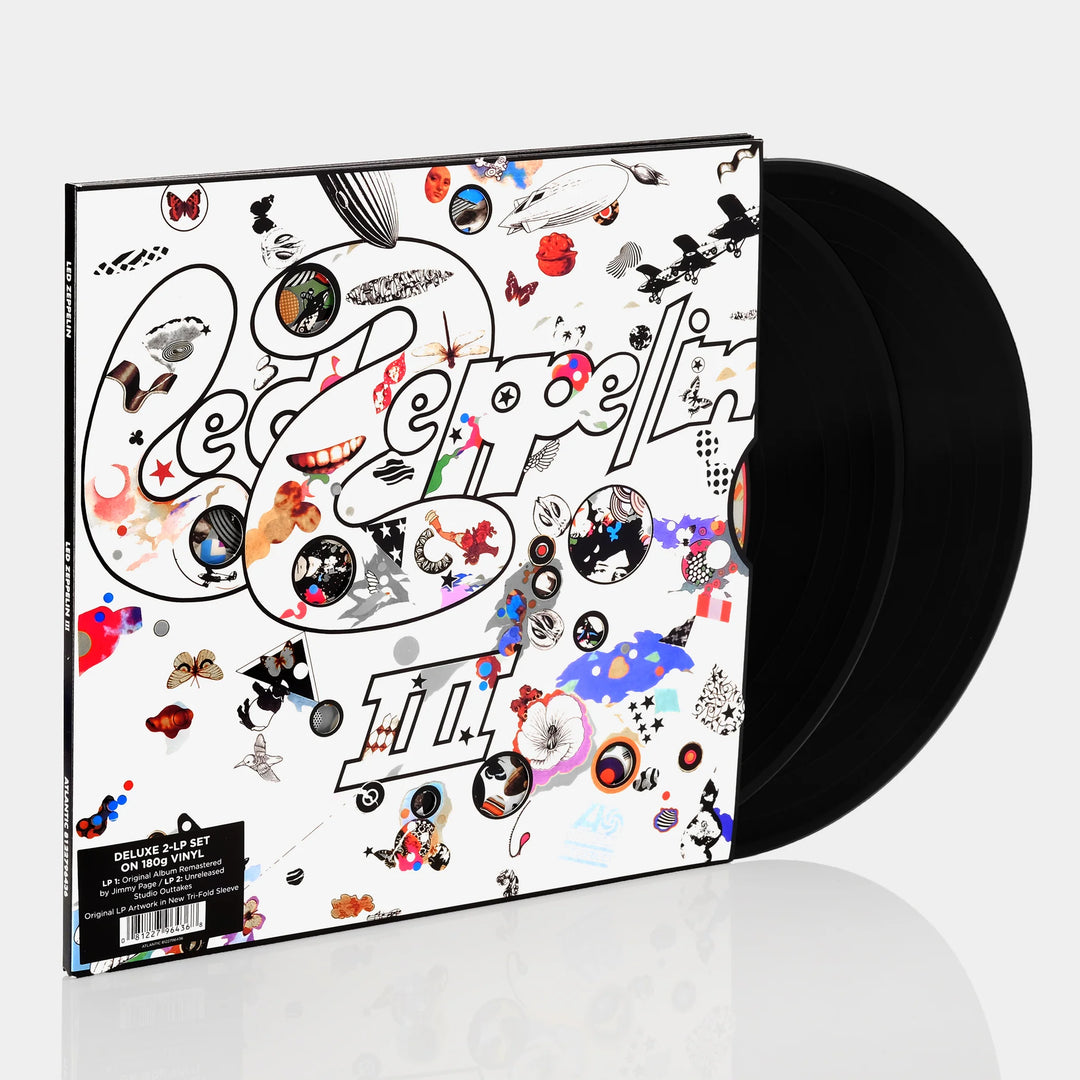 Led Zeppelin - Led Zeppelin III [2LP] (Deluxe Edition, 180 Gram) - Vinyl Record NVR52026