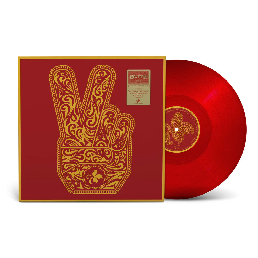 Stone Temple Pilots - Stone Temple Pilots [LP] (Red Vinyl) - Vinyl Record NVR52026