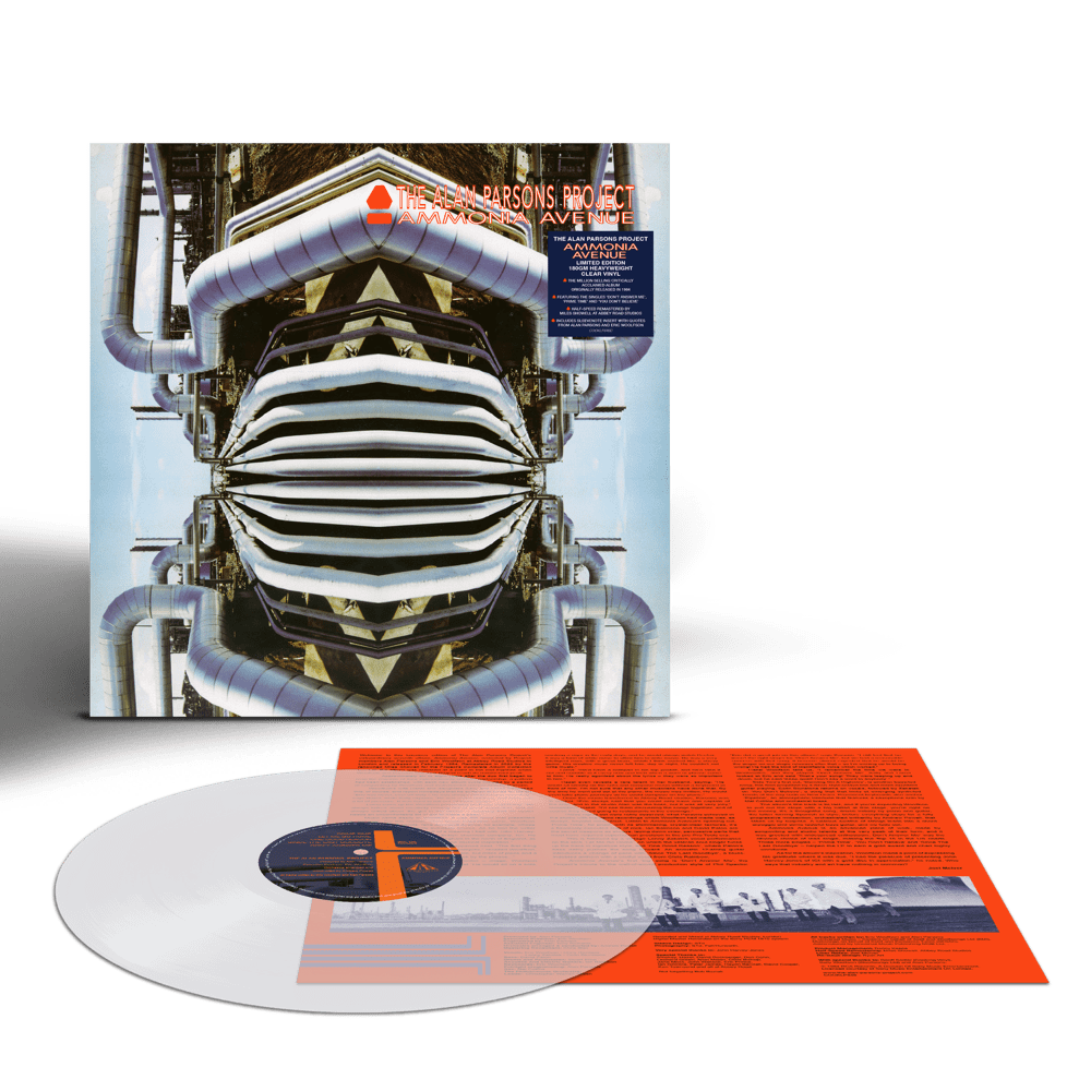Alan Parsons Project, The - Ammonia Avenue [LP] (Clear 180 Gram Vinyl, Half-Speed Remaster, insert) - Vinyl Record NVR52026