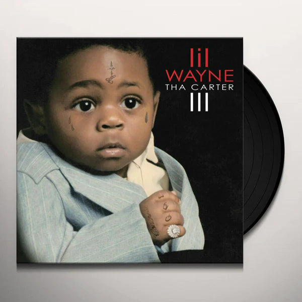Lil Wayne - Tha Carter III Volume I [2LP] (red cover) - Vinyl Record NVR52026