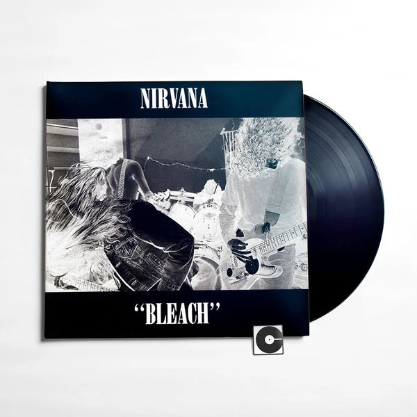 Nirvana - Bleach [LP] (remastered, download) - Vinyl Record NVR52026