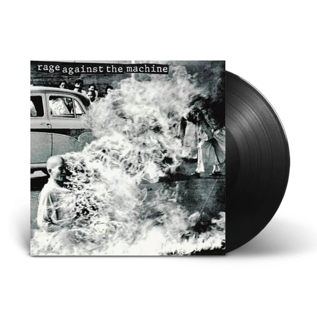 Rage Against The Machine - Rage Against The Machine [LP] (reissue of their 1992 debut album) - Vinyl Record NVR52026