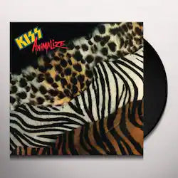 Kiss - Animalize [LP] (180 Gram Audiophile Remastered Vinyl, 2014 issue) - Vinyl Record NVR52026