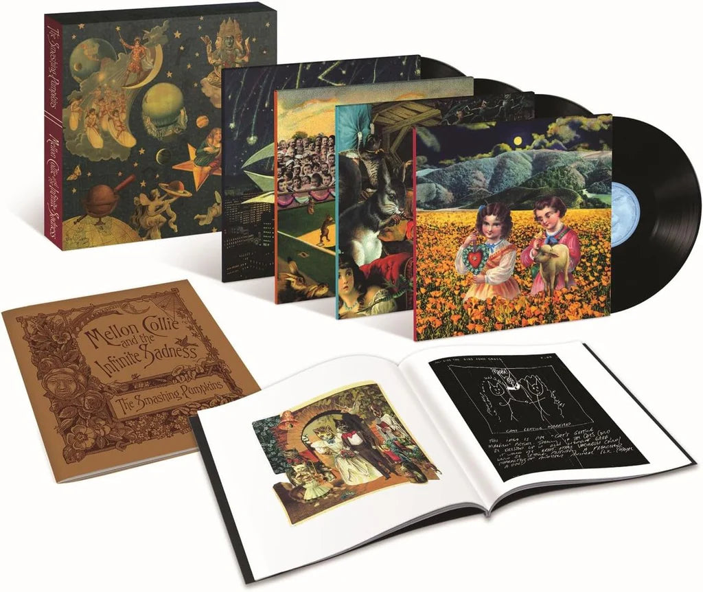 Smashing Pumpkins, The - Mellon Collie & The Infinite Sadness [4LP Box] (180 Gram Remastered Vinyl, in 12x12 rigid slipcase with 2 books) - Vinyl Record NVR52026