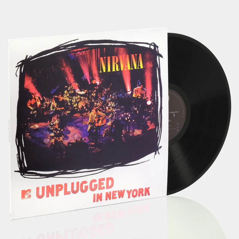 Nirvana - MTV Unplugged In New York [LP] (180 Gram Black Vinyl, remastered) - Vinyl Record NVR52026