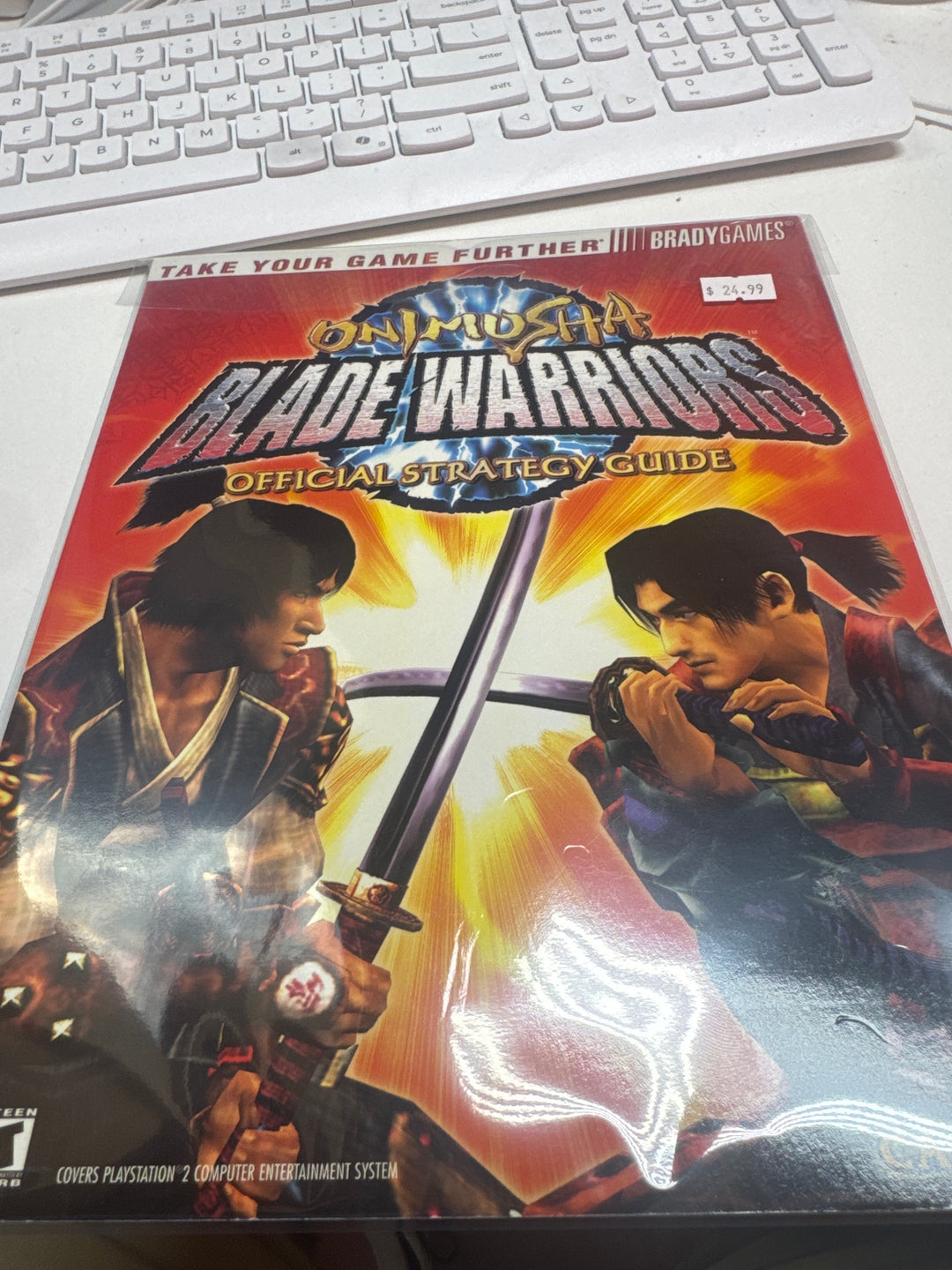 Onimusha Blade Warrior (Brady) - Strategy Guide ST5126