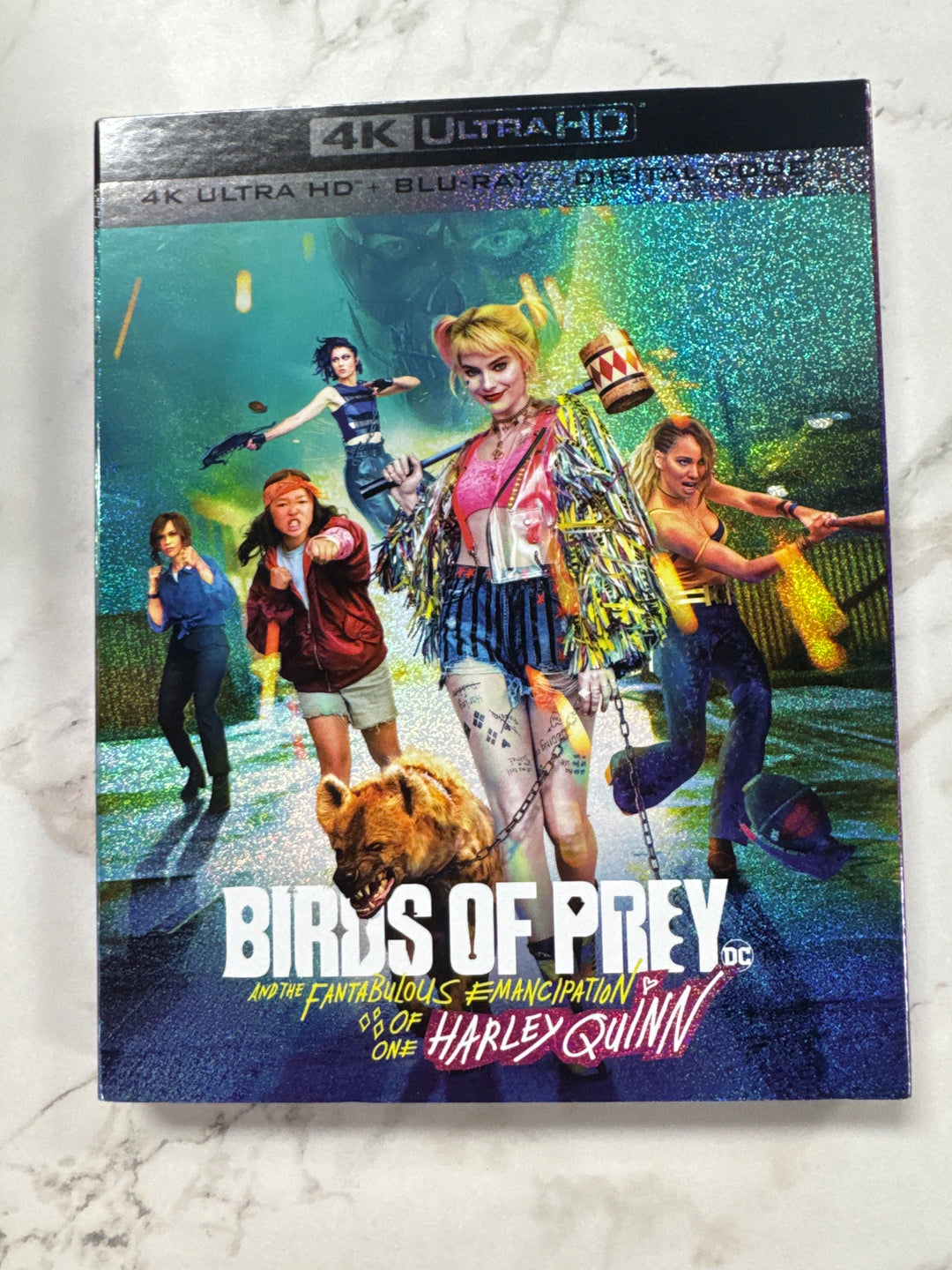 Birds of Prey  - 4K Ultra HD and Blu-Ray PM7726