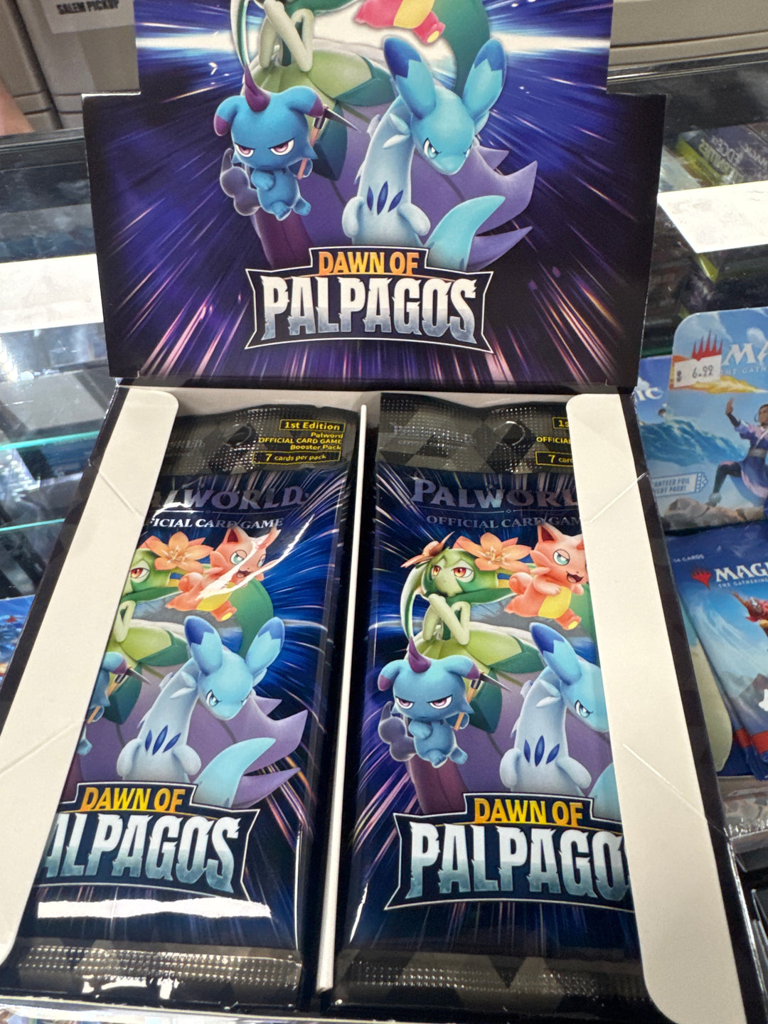 Palworld OCG: Dawn of Palpagos Booster Pack or Box (In Store Only, 1 Box per Person)